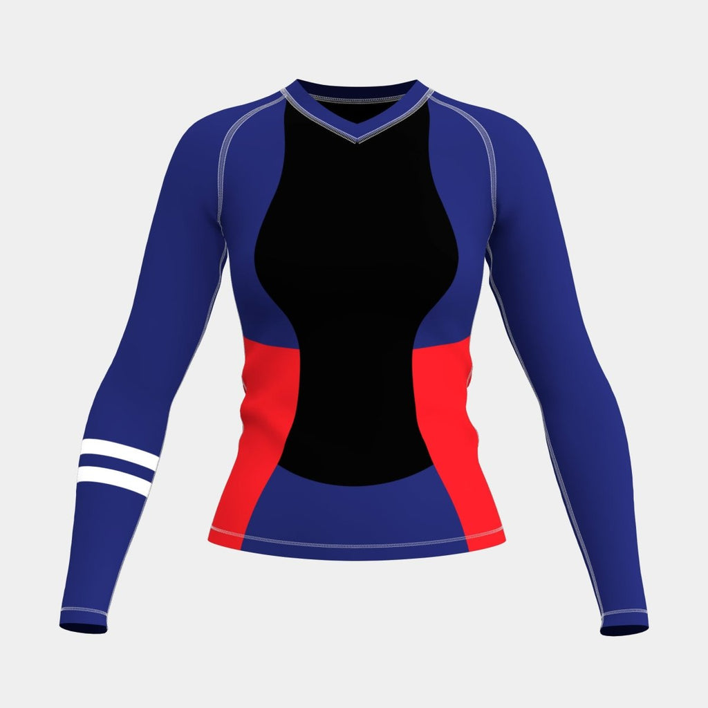 Design 7 Women's Rash Guard - Kit Designer