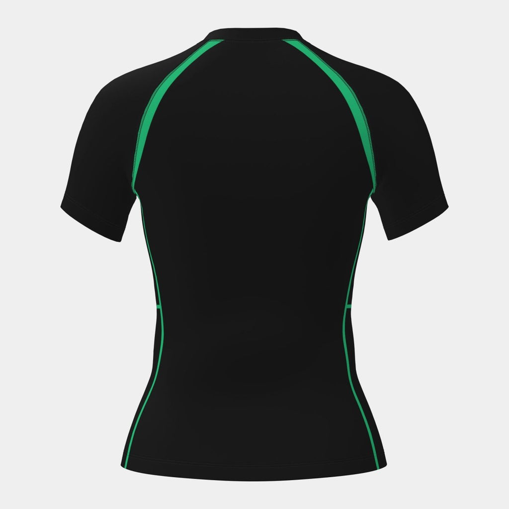 Design 7 Women's Rash Guard Short Sleeve - Kit Designer