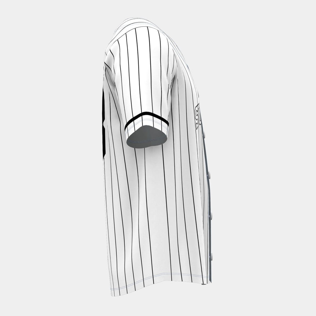 Design 8 Baseball Jersey - Kit Designer