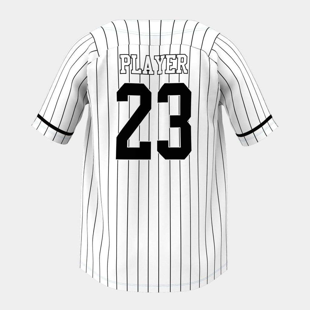 Design 8 Baseball Jersey - Kit Designer