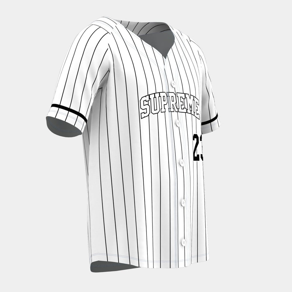 Design 8 Baseball Jersey - Kit Designer