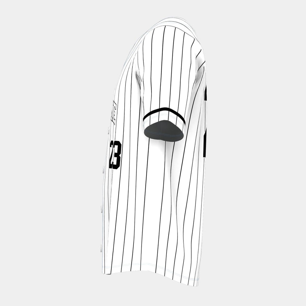 Design 8 Baseball Jersey - Kit Designer