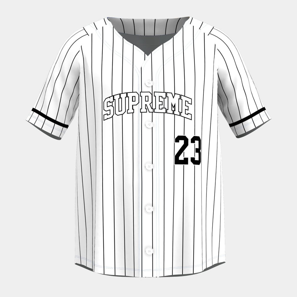 Design 8 Baseball Jersey - Kit Designer