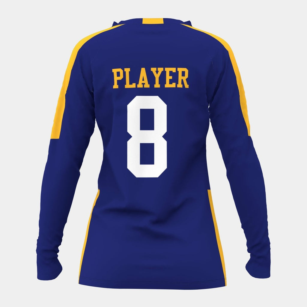 Design 8 Long Sleeve Shirt - Kit Designer