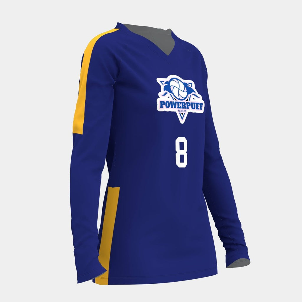 Design 8 Long Sleeve Shirt - Kit Designer