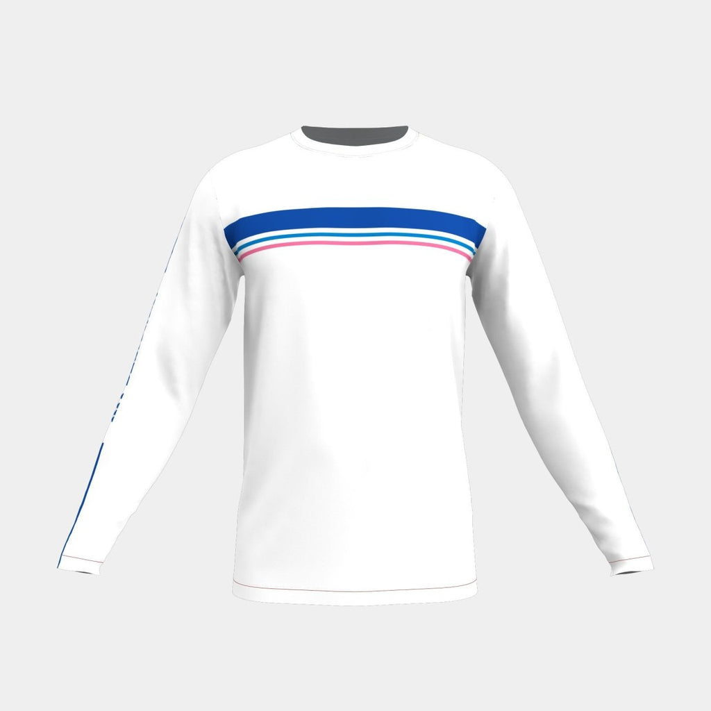 Design 8 Men's Long Sleeve Shirt - Kit Designer