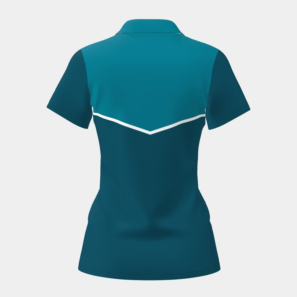 Design 8 Women's Polo Shirt - Kit Designer