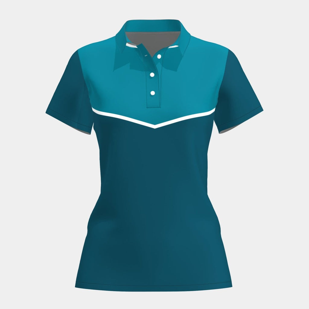 Design 8 Women's Polo Shirt - Kit Designer