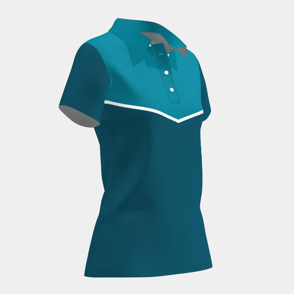 Design 8 Women's Polo Shirt - Kit Designer