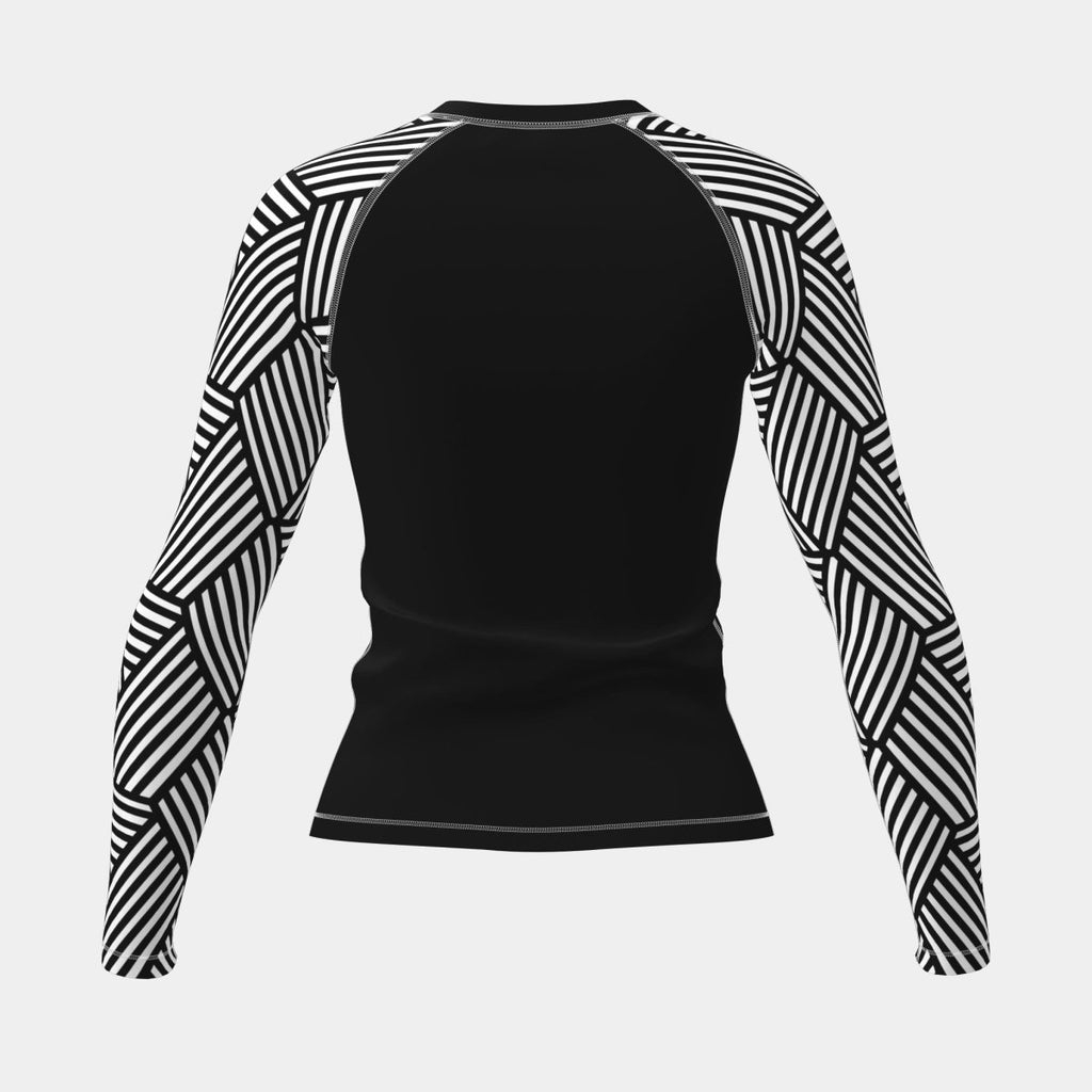 Design 8 Women's Rash Guard - Kit Designer