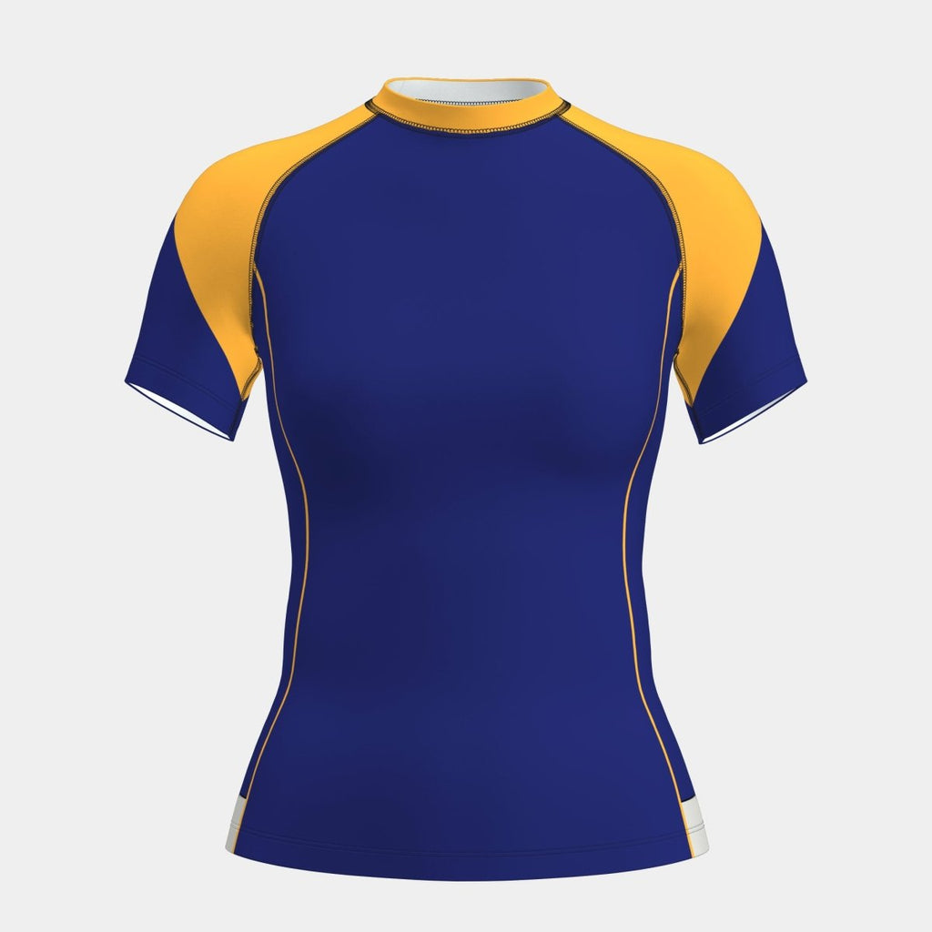 Design 8 Women's Rash Guard Short Sleeve - Kit Designer