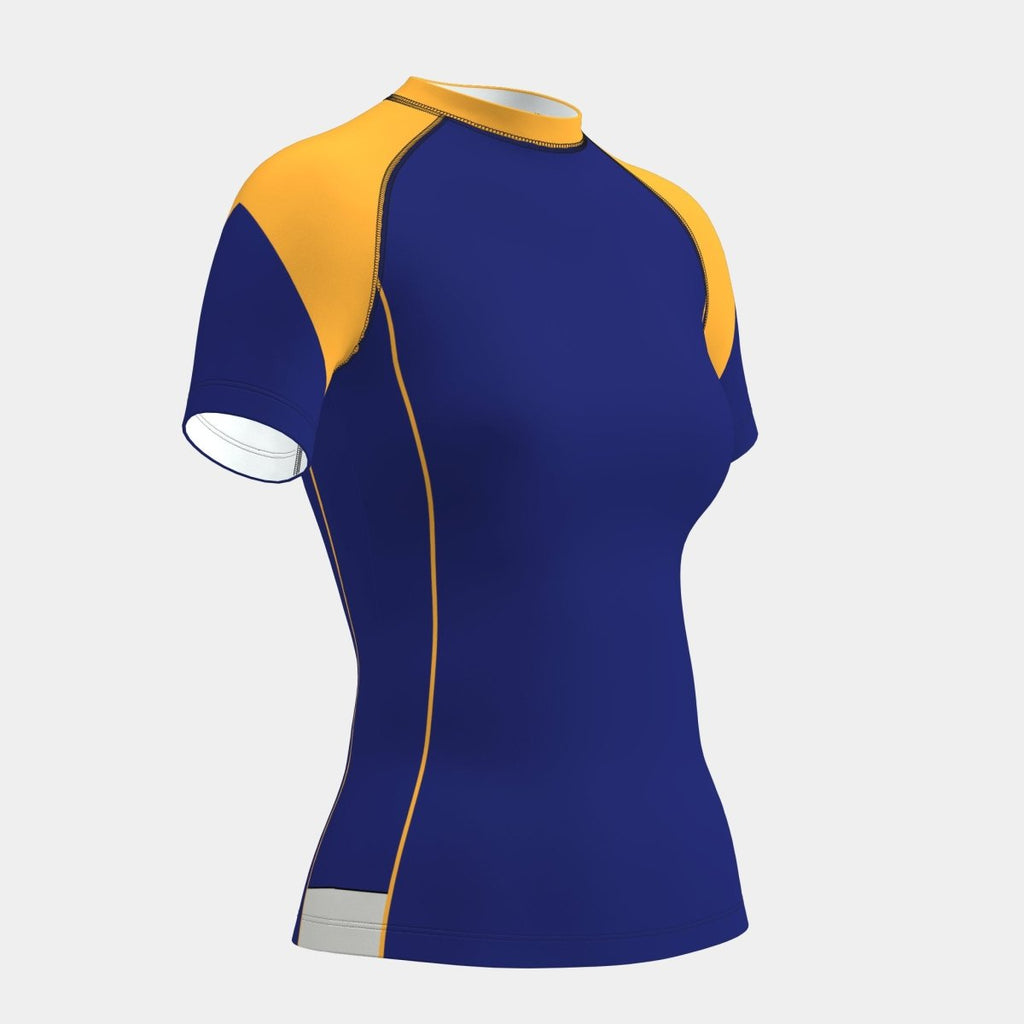 Design 8 Women's Rash Guard Short Sleeve - Kit Designer