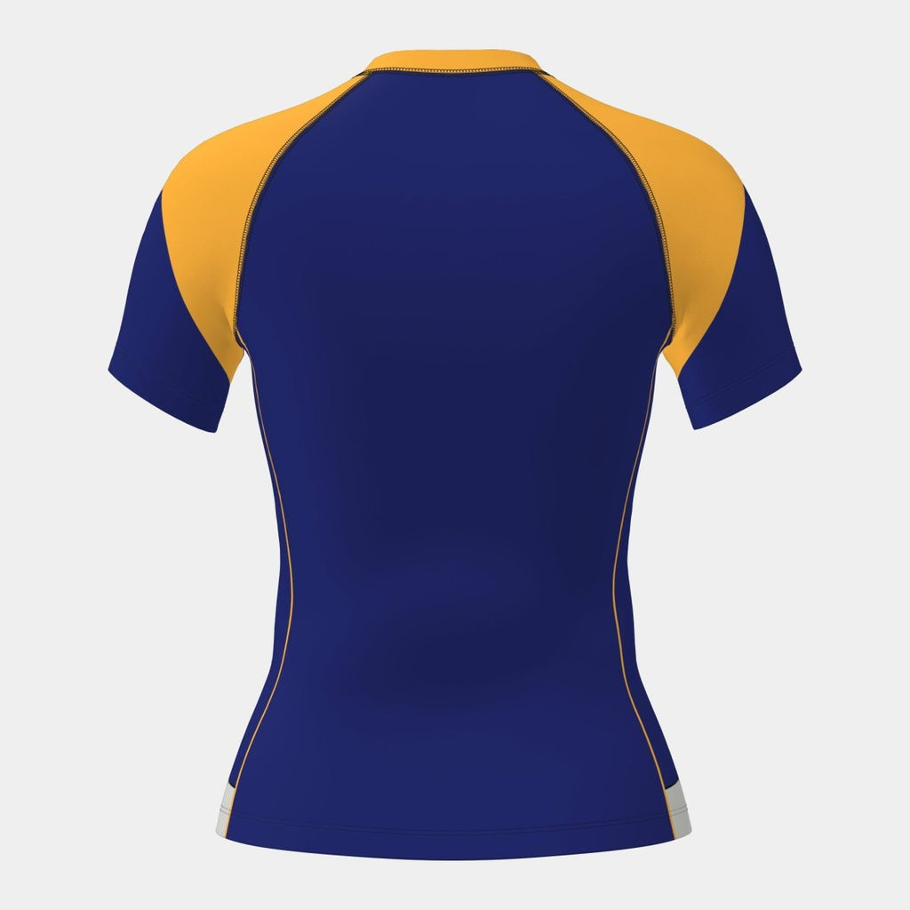 Design 8 Women's Rash Guard Short Sleeve - Kit Designer