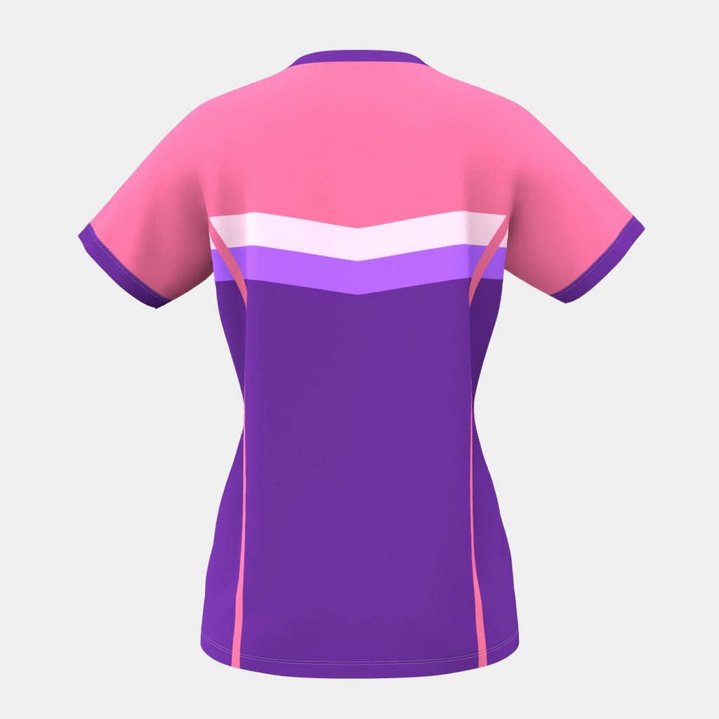 Design 8 Women's Roundneck Tshirt - Kit Designer
