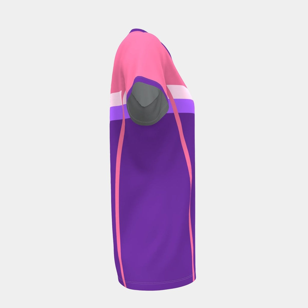 Design 8 Women's Roundneck Tshirt - Kit Designer