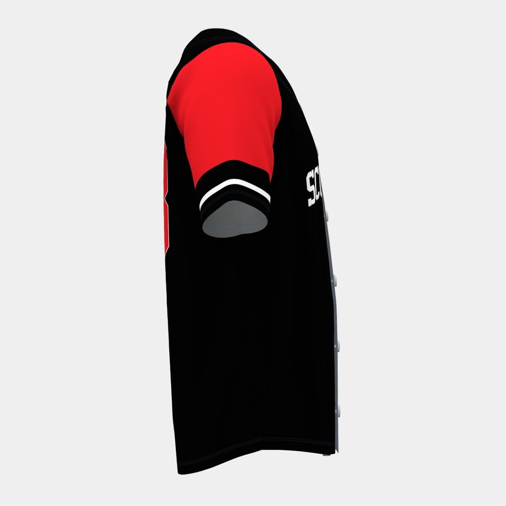 Design 9 Baseball Jersey - Kit Designer