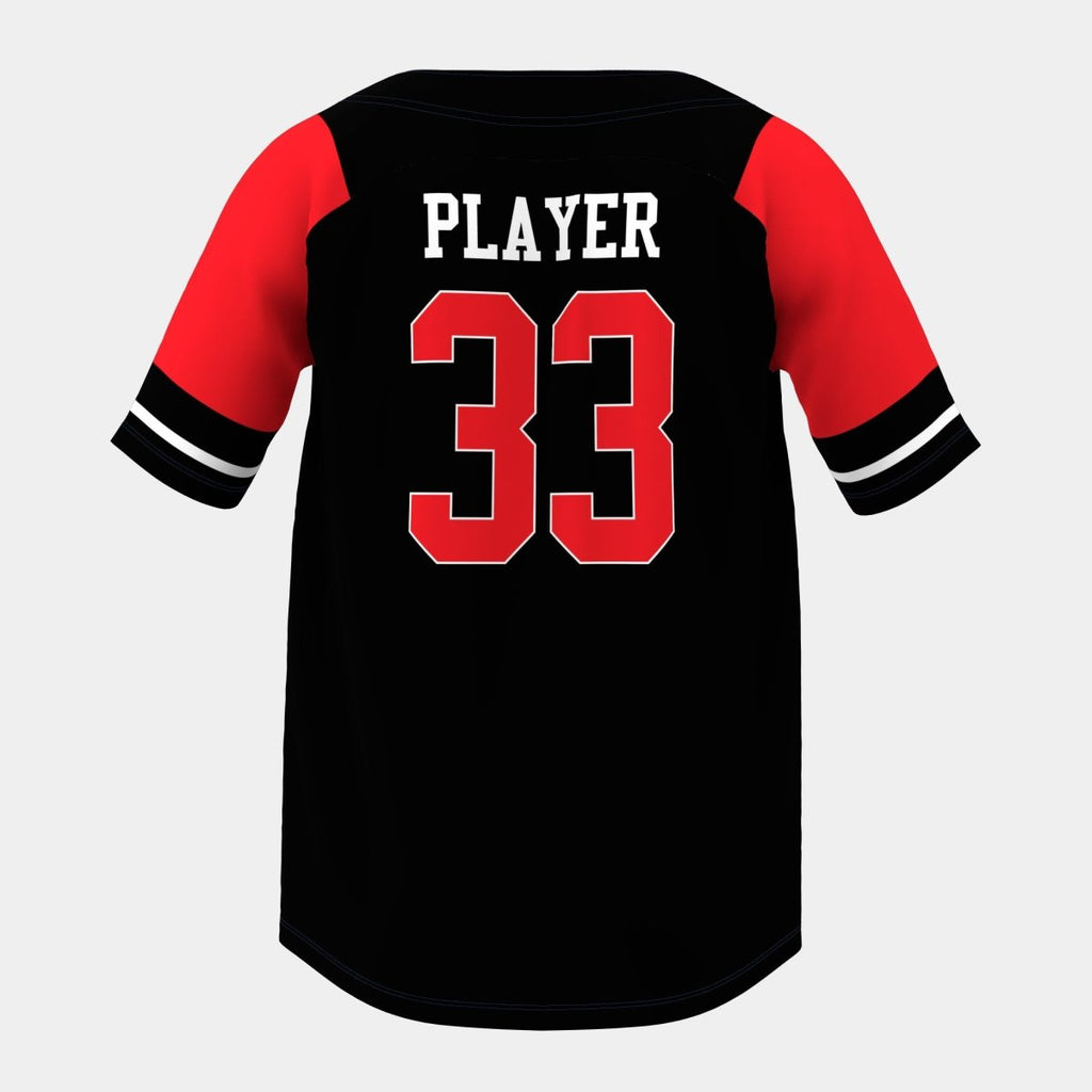 Design 9 Baseball Jersey - Kit Designer