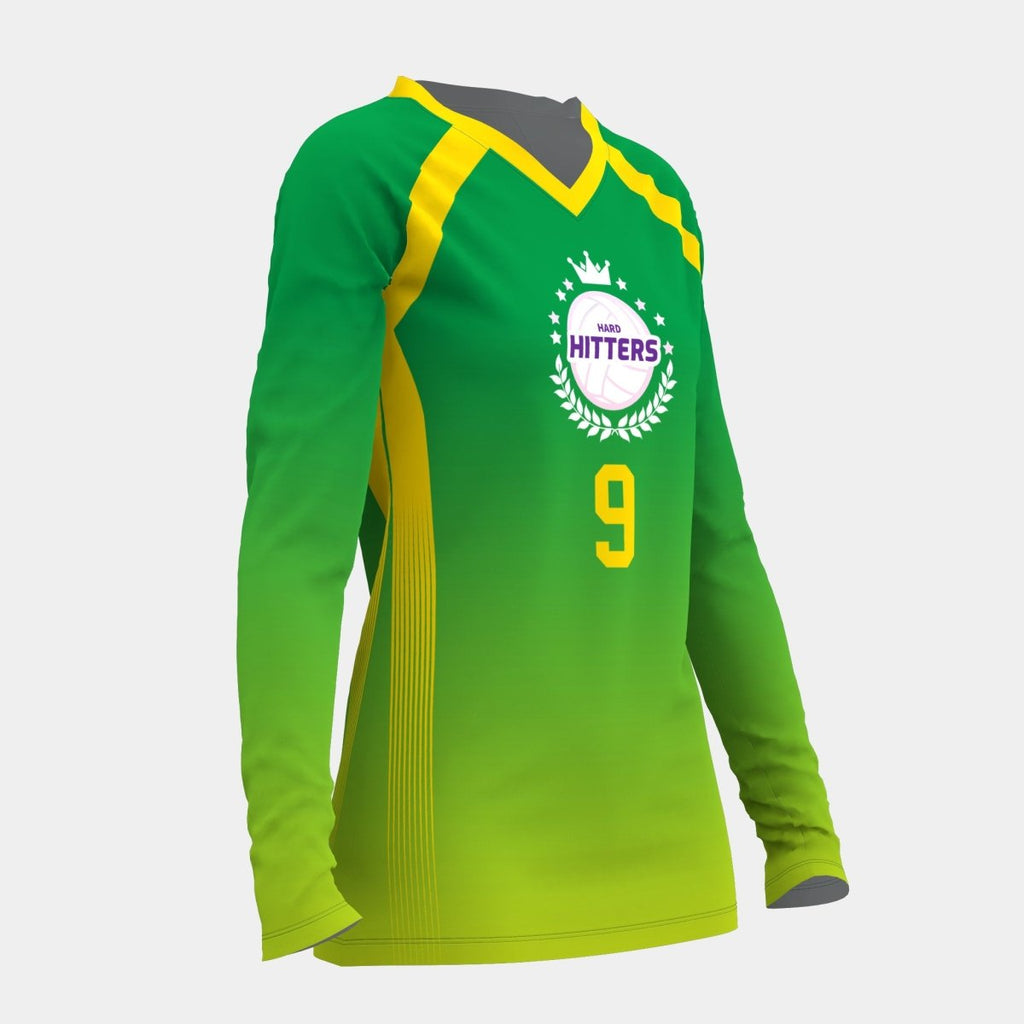 Design 9 Long Sleeve Shirt - Kit Designer