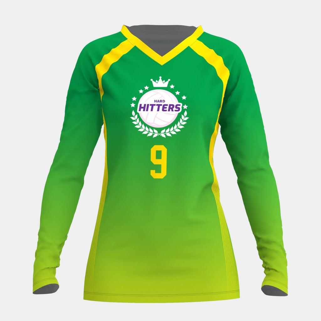 Design 9 Long Sleeve Shirt - Kit Designer