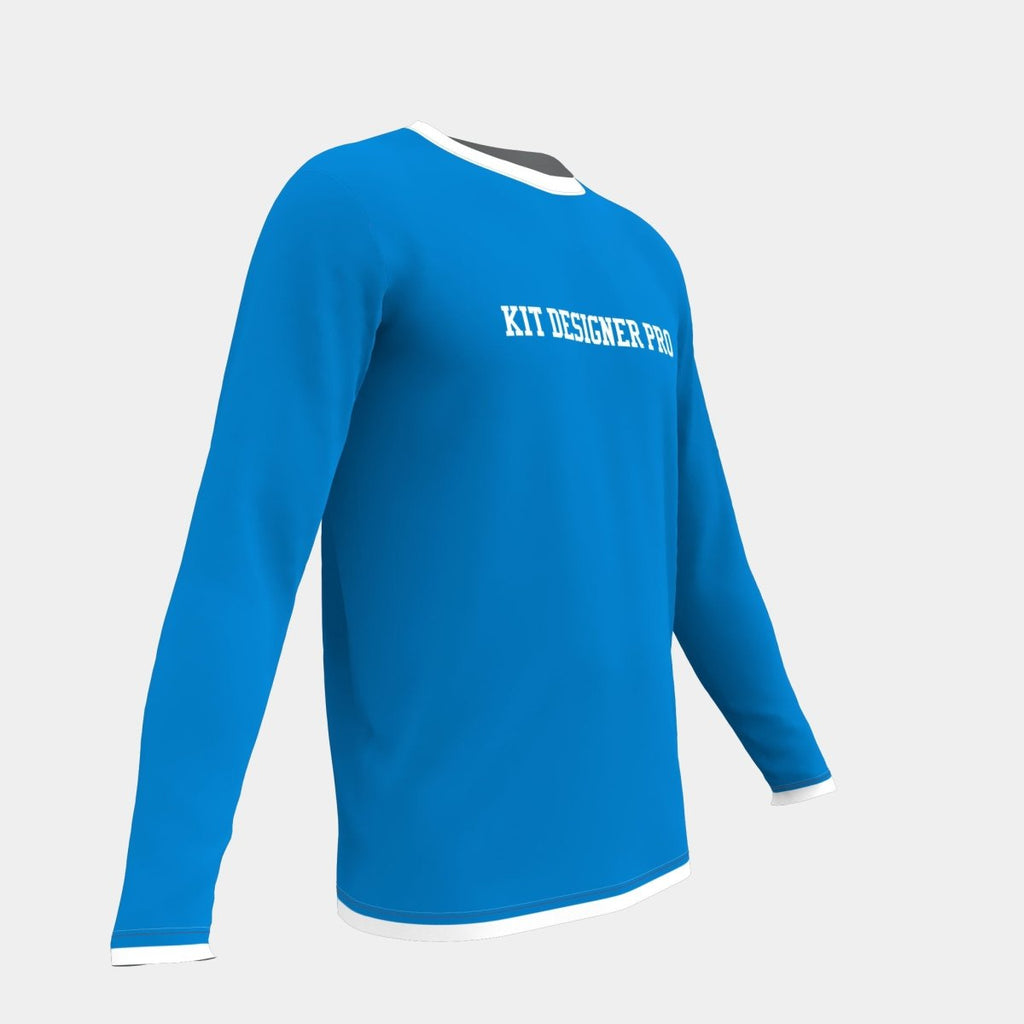 Design 9 Men's Long Sleeve Shirt - Kit Designer