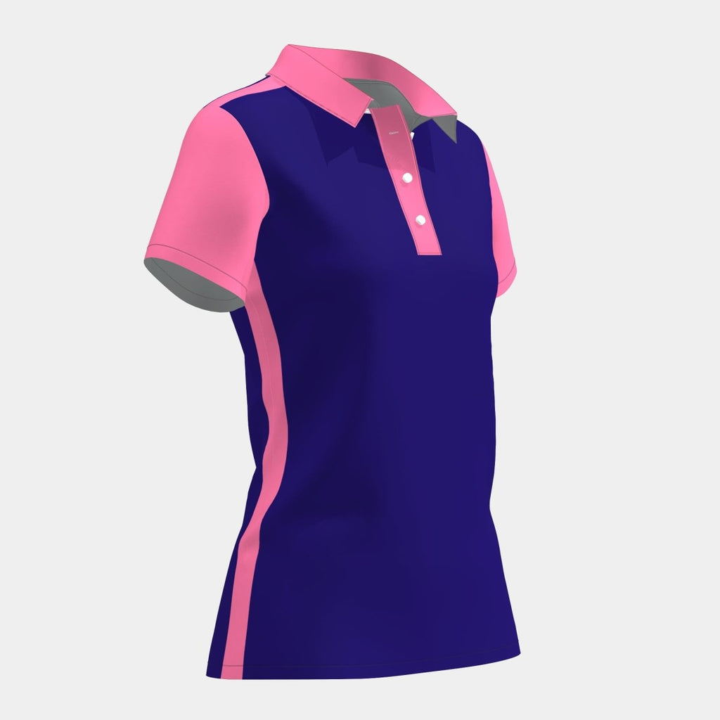 Design 9 Women's Polo Shirt - Kit Designer