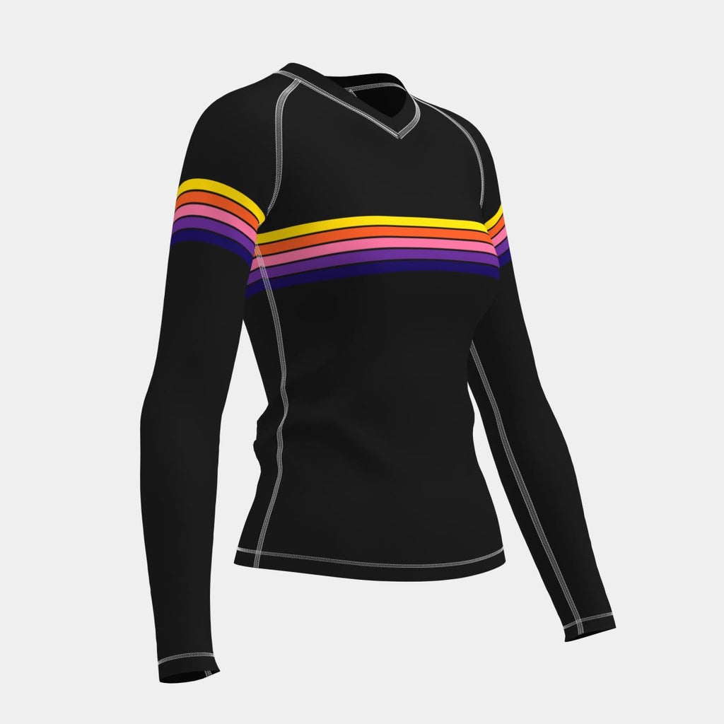 Design 9 Women's Rash Guard - Kit Designer