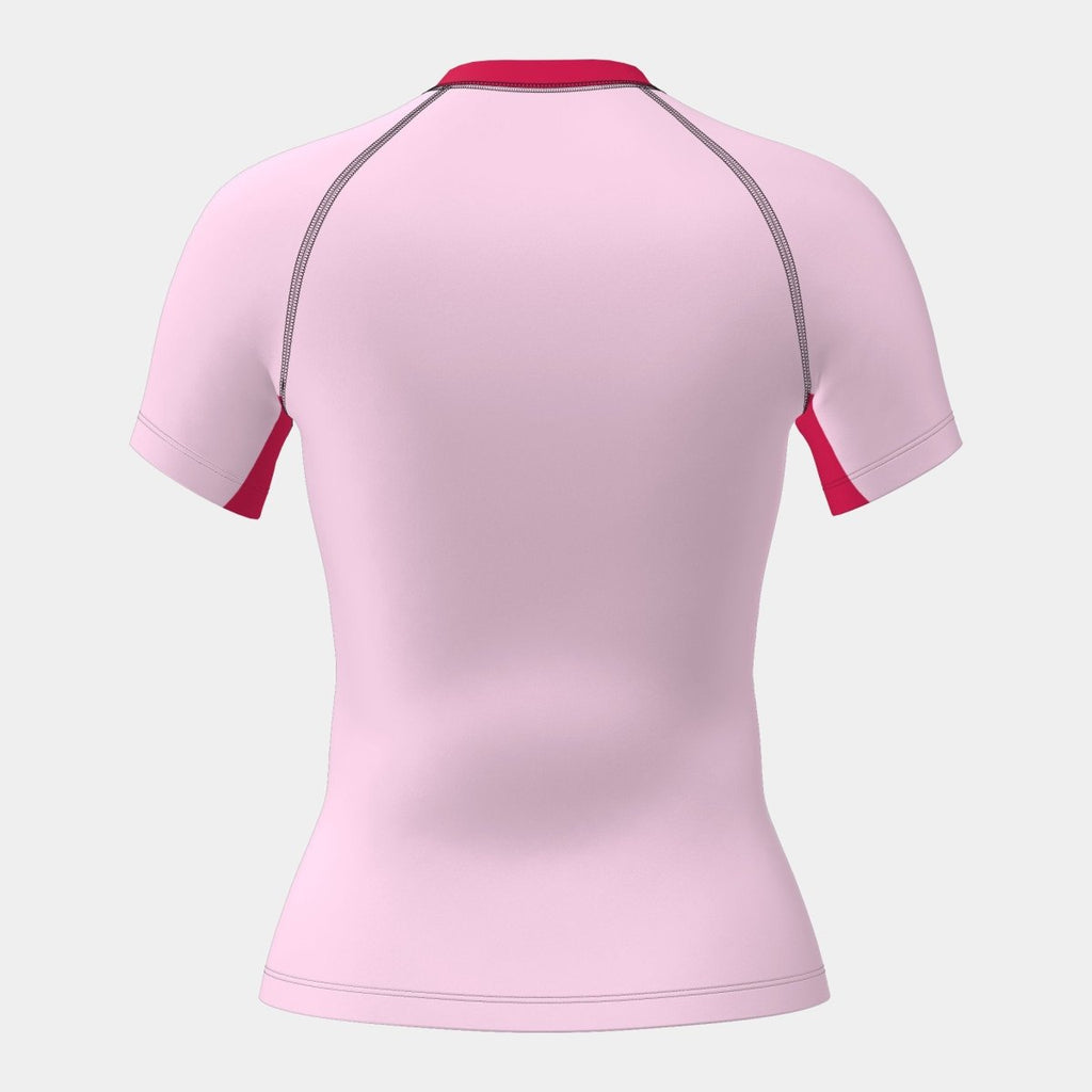 Design 9 Women's Rash Guard Short Sleeve - Kit Designer
