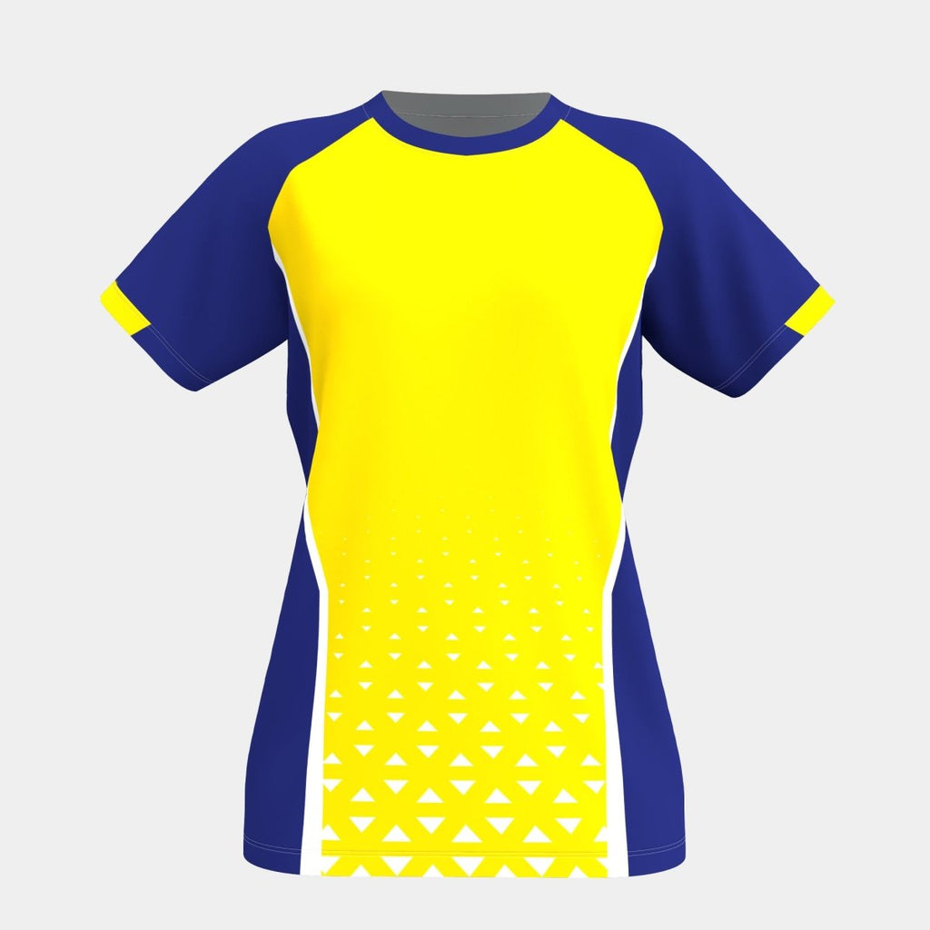 Design 9 Women's Roundneck Tshirt - Kit Designer