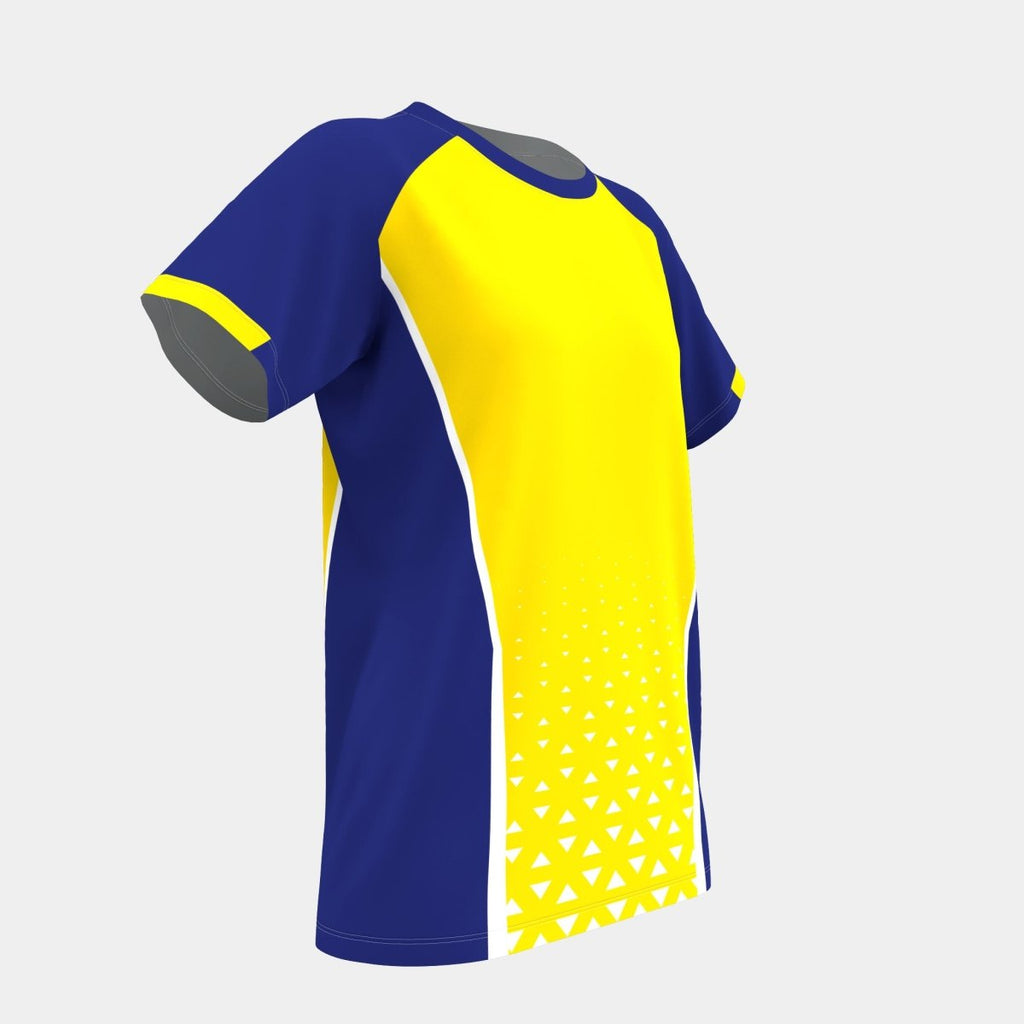 Design 9 Women's Roundneck Tshirt - Kit Designer