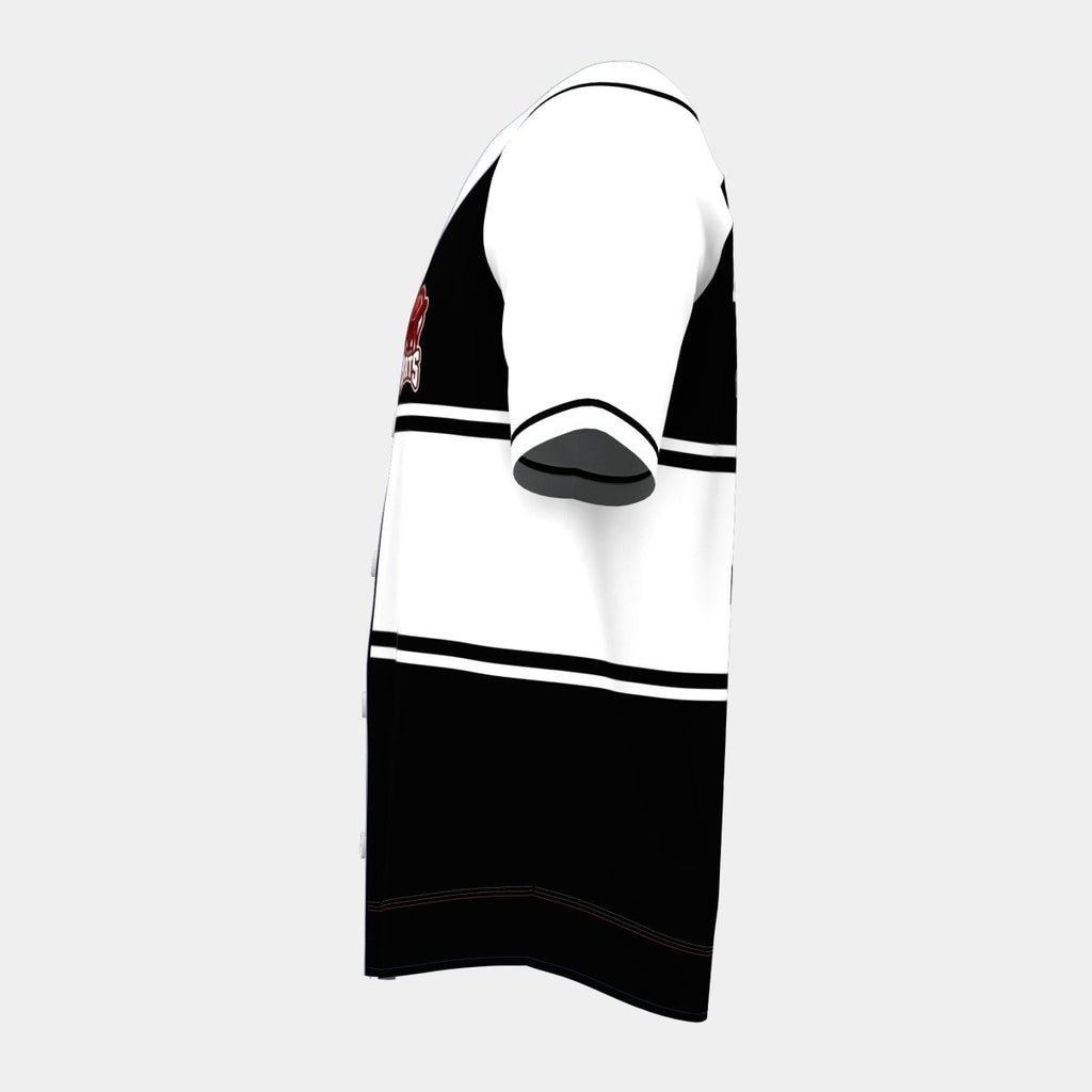 Dominate Baseball Jersey with Piping - Kit Designer