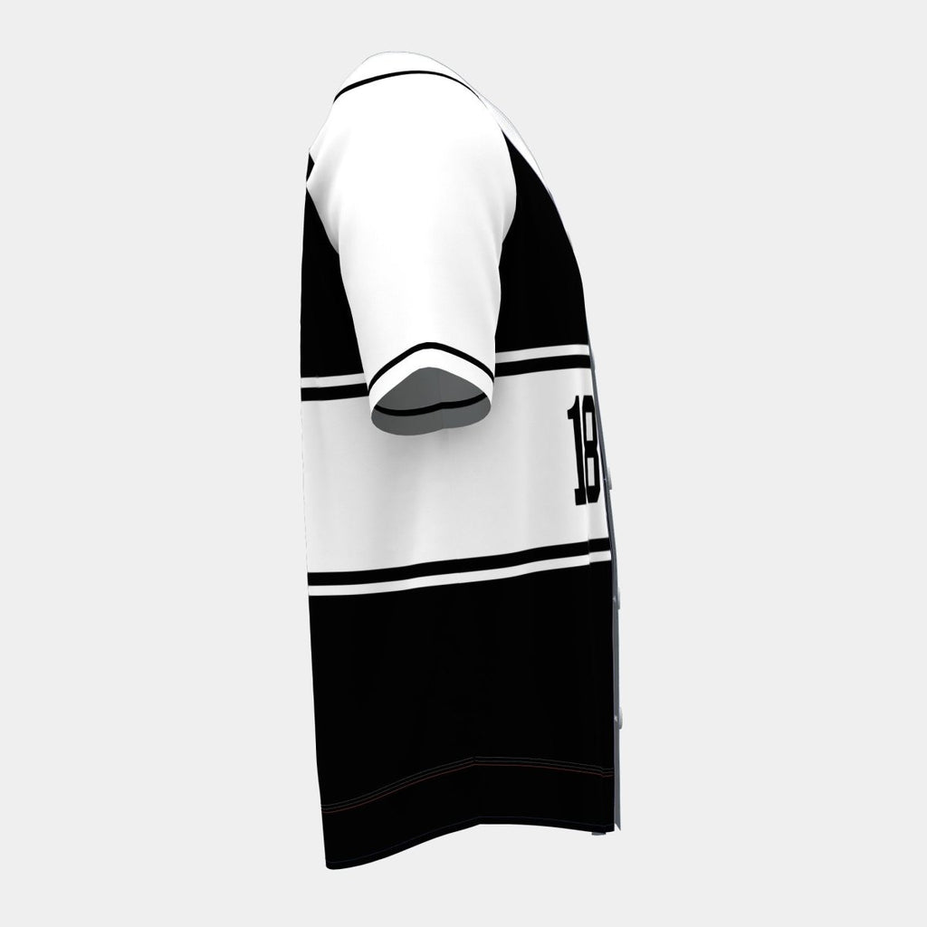 Dominate Baseball Jersey with Piping - Kit Designer