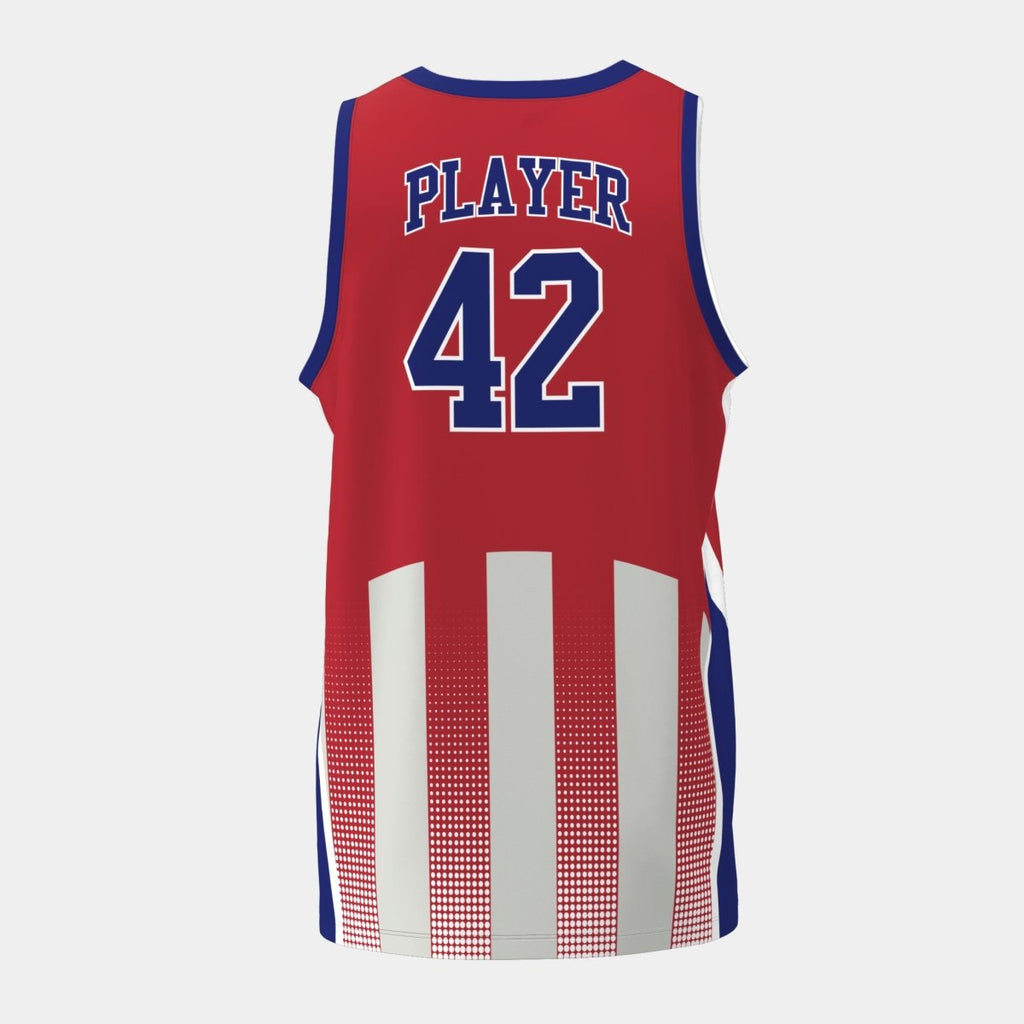 Dominion Customized Basketball Jersey - Kit Designer