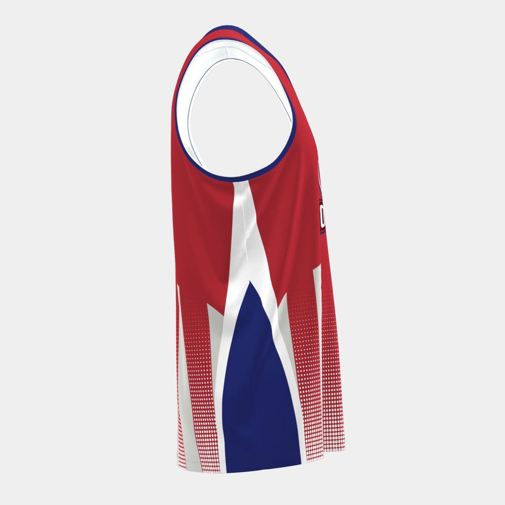 Dominion Customized Basketball Jersey - Kit Designer