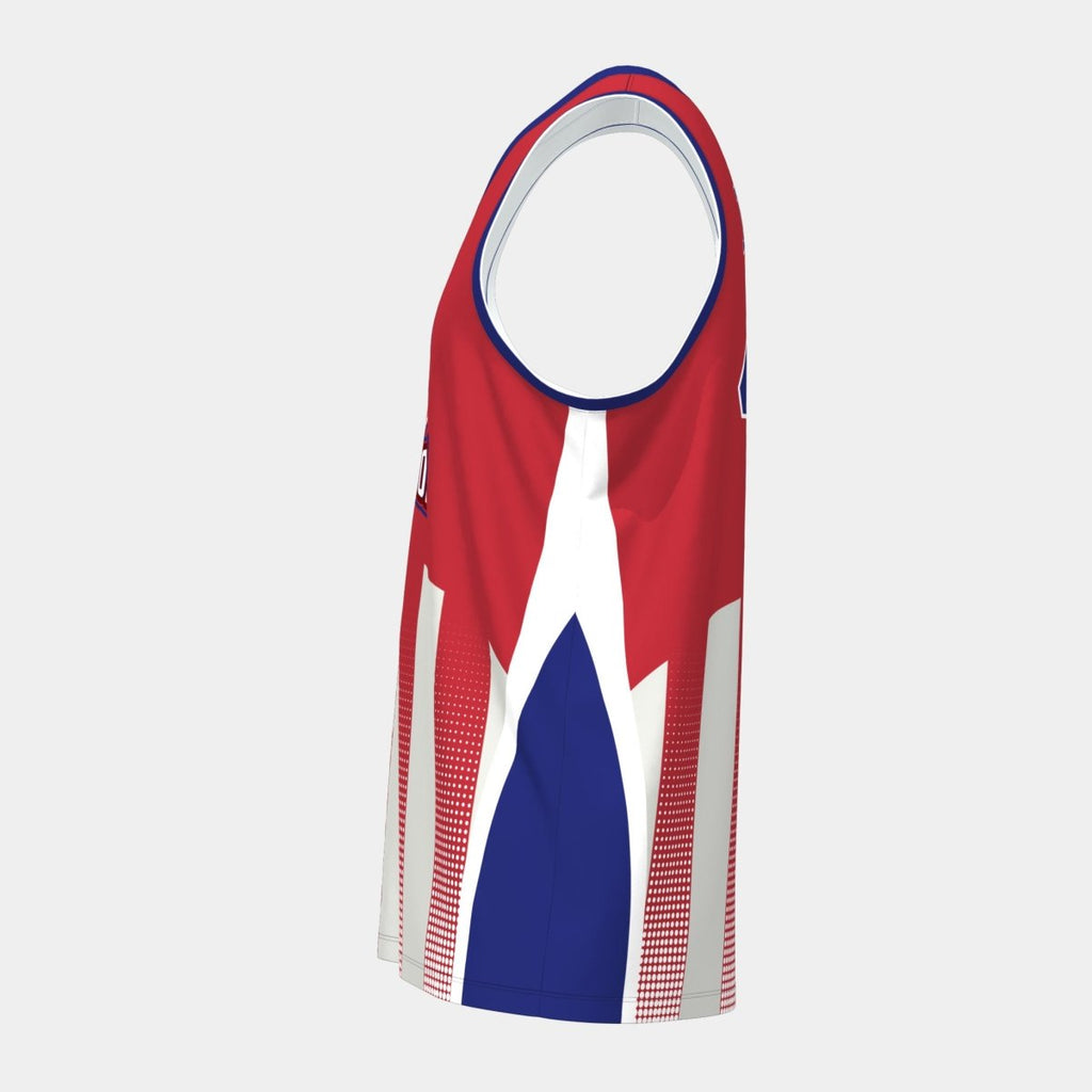 Dominion Customized Basketball Jersey - Kit Designer