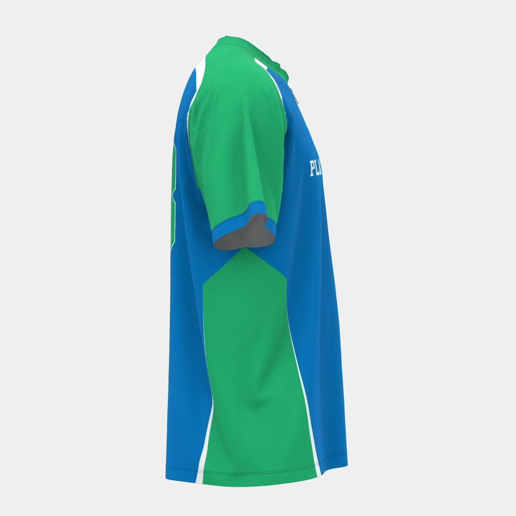 Dragon Esports Chinese Collar Tee - Kit Designer