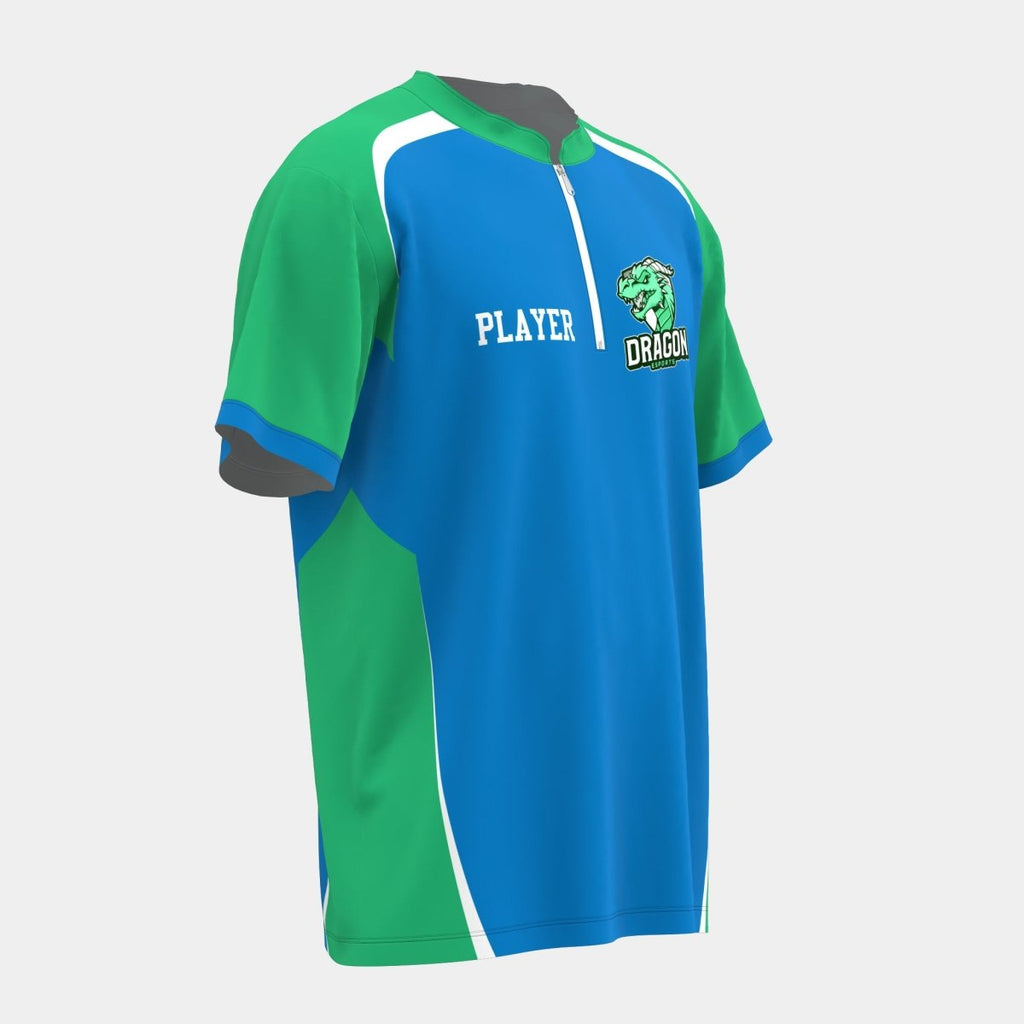 Dragon Esports Chinese Collar Tee - Kit Designer