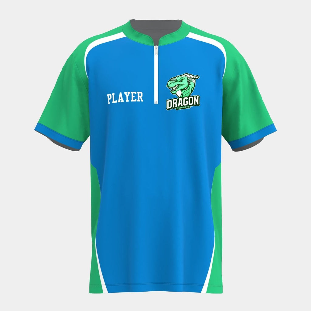 Dragon Esports Chinese Collar Tee - Kit Designer