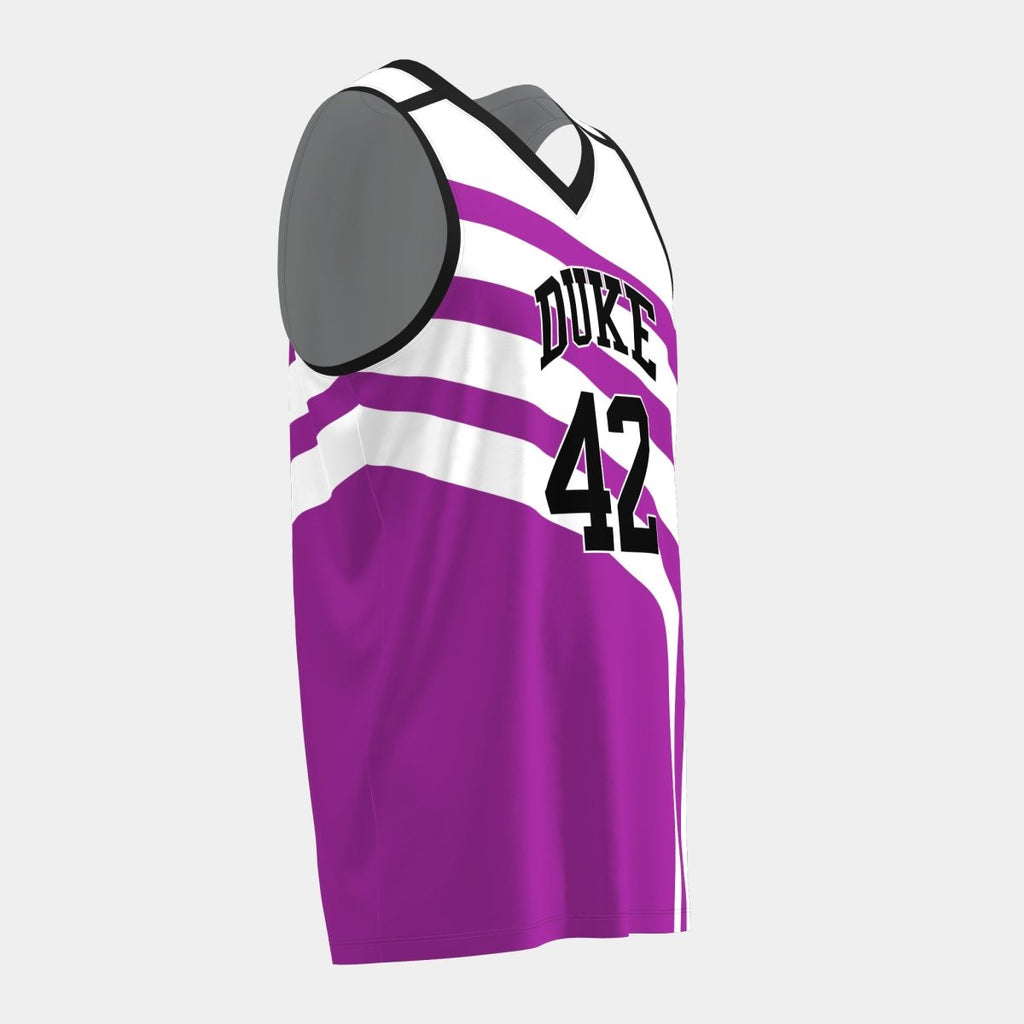 Duke Basketball Jersey - Kit Designer