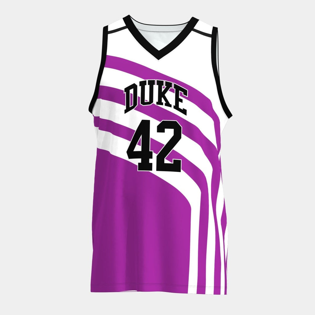 Duke Basketball Jersey - Kit Designer
