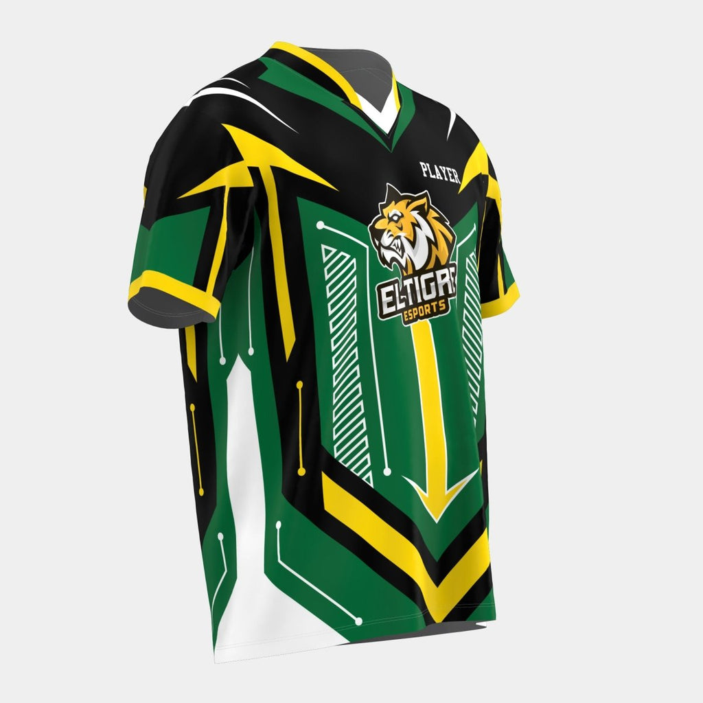 El Tigre E - sports Jersey - Kit Designer