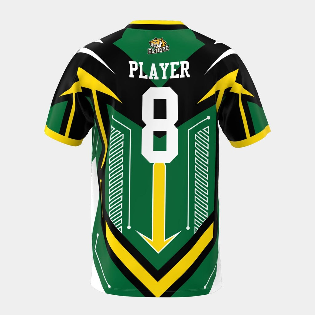 El Tigre E - sports Jersey - Kit Designer