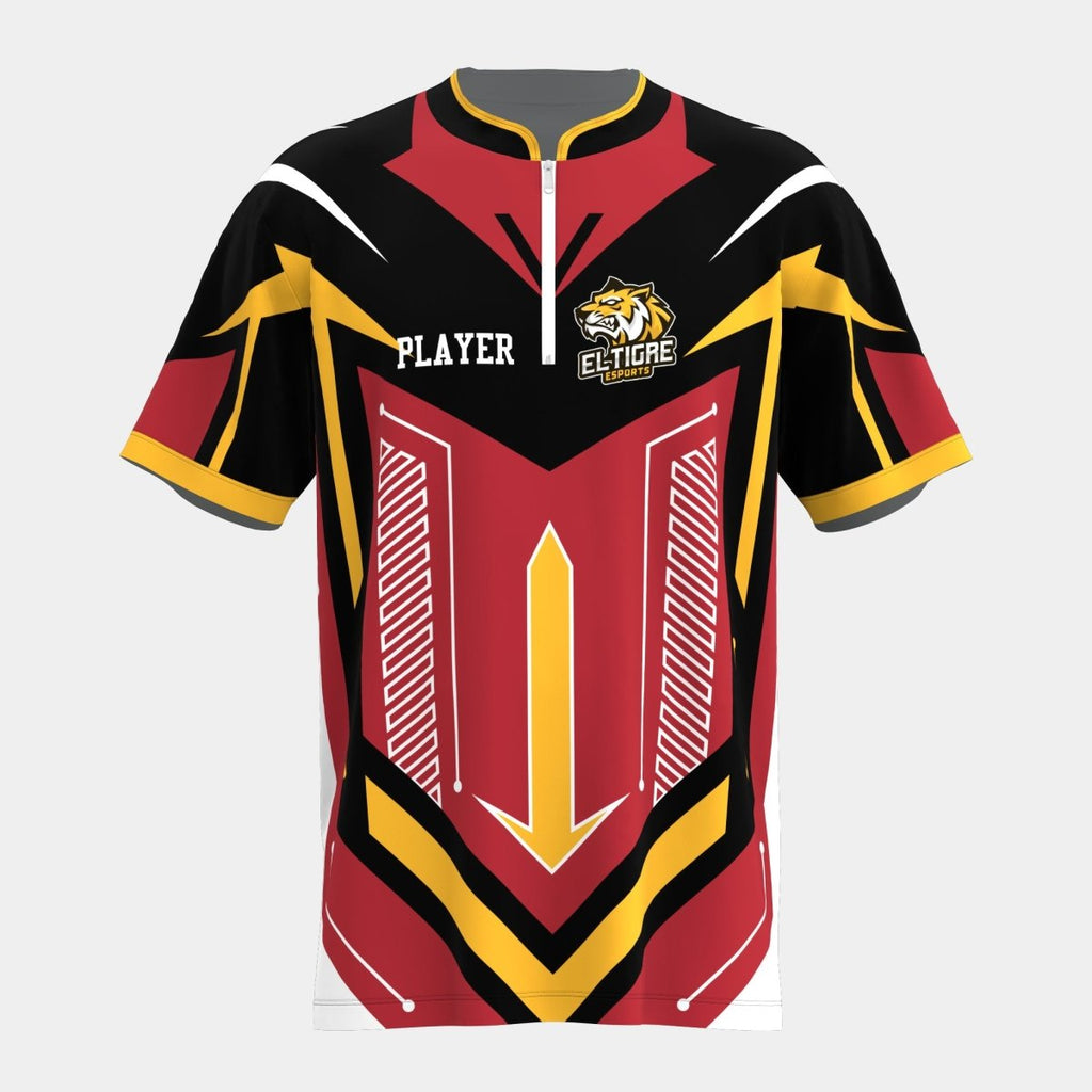 El Tigre Esports Chinese Collar Tee - Kit Designer