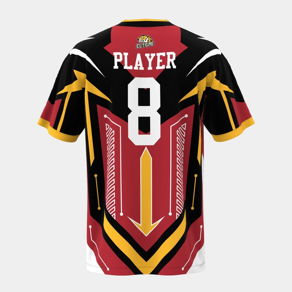 El Tigre Esports Chinese Collar Tee - Kit Designer