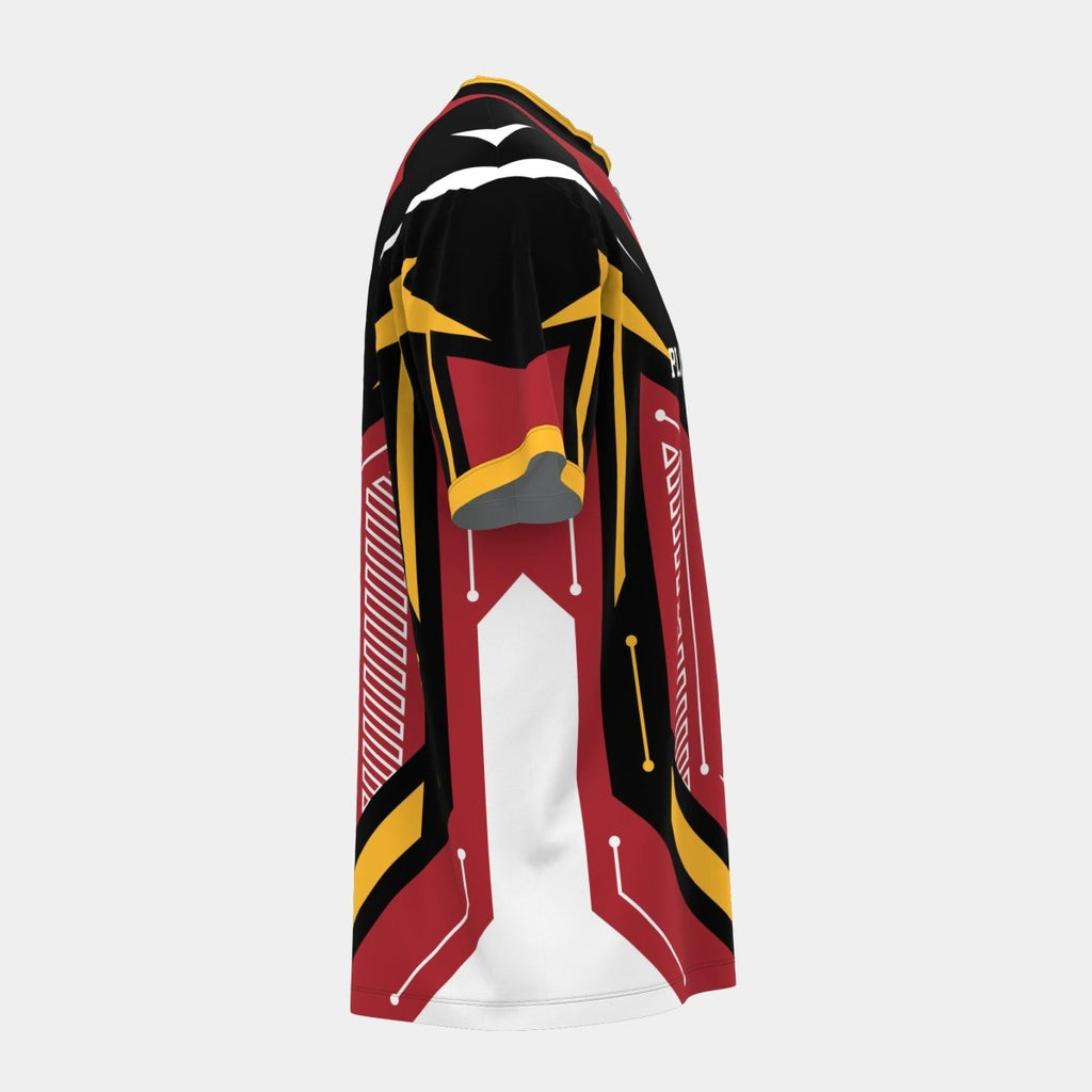 El Tigre Esports Chinese Collar Tee - Kit Designer