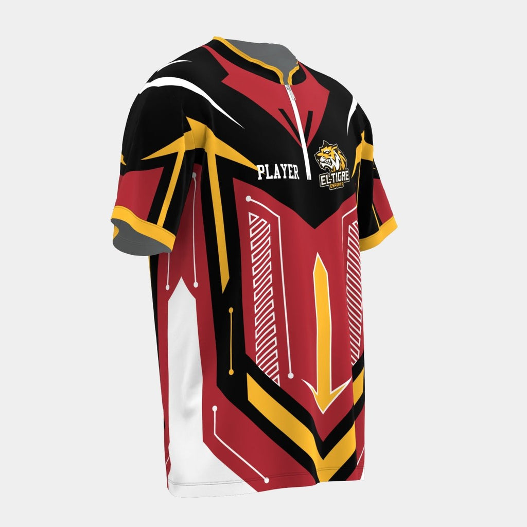 El Tigre Esports Chinese Collar Tee - Kit Designer