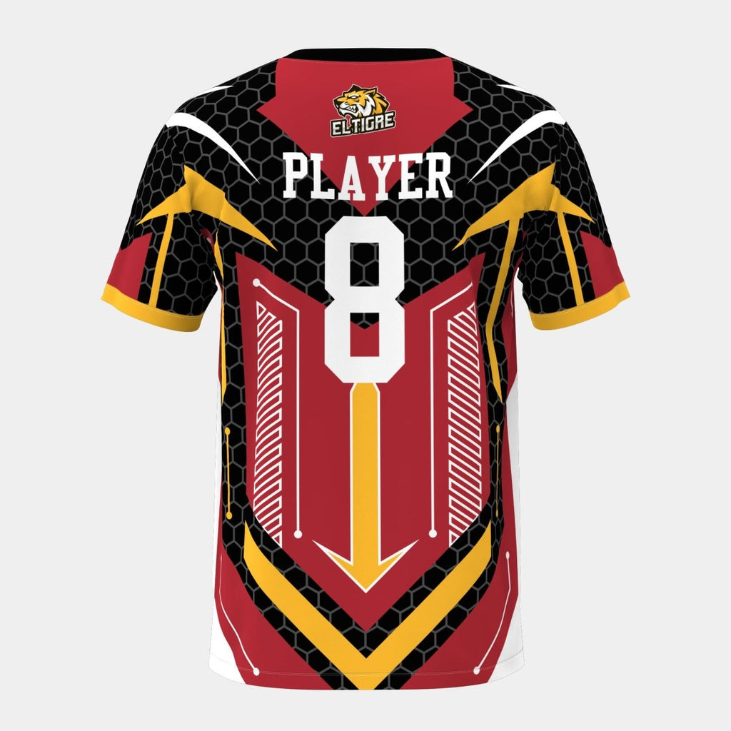 EL TIGRE Esports Overlap V - neck - Kit Designer