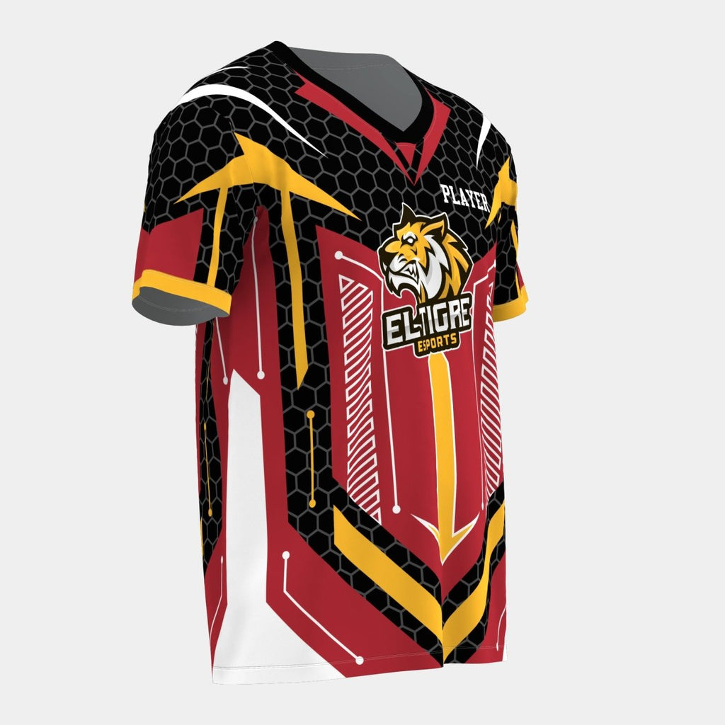 EL TIGRE Esports Overlap V - neck - Kit Designer