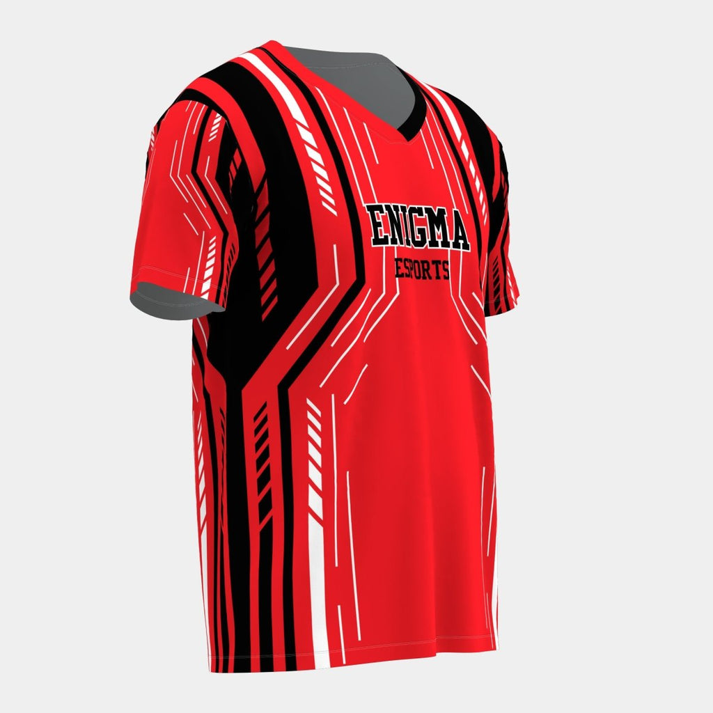 Enigma Esports Overlap V - neck - Kit Designer