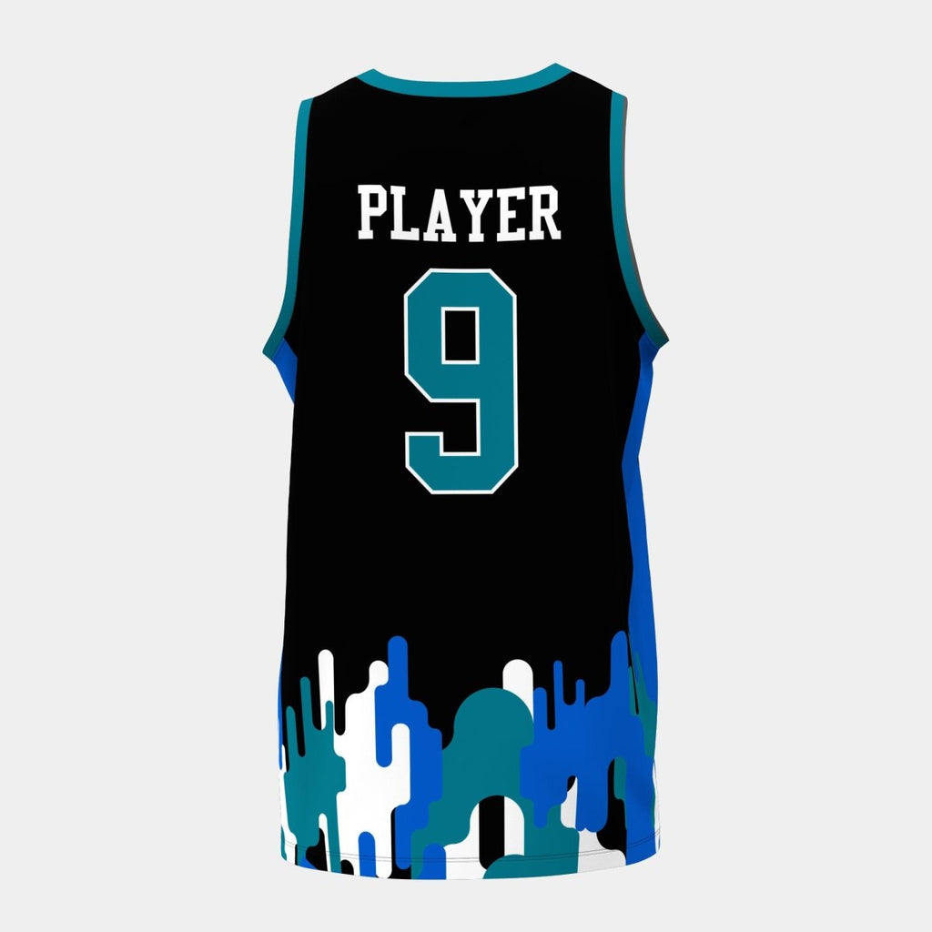 Equinox Basketball Jersey - Kit Designer