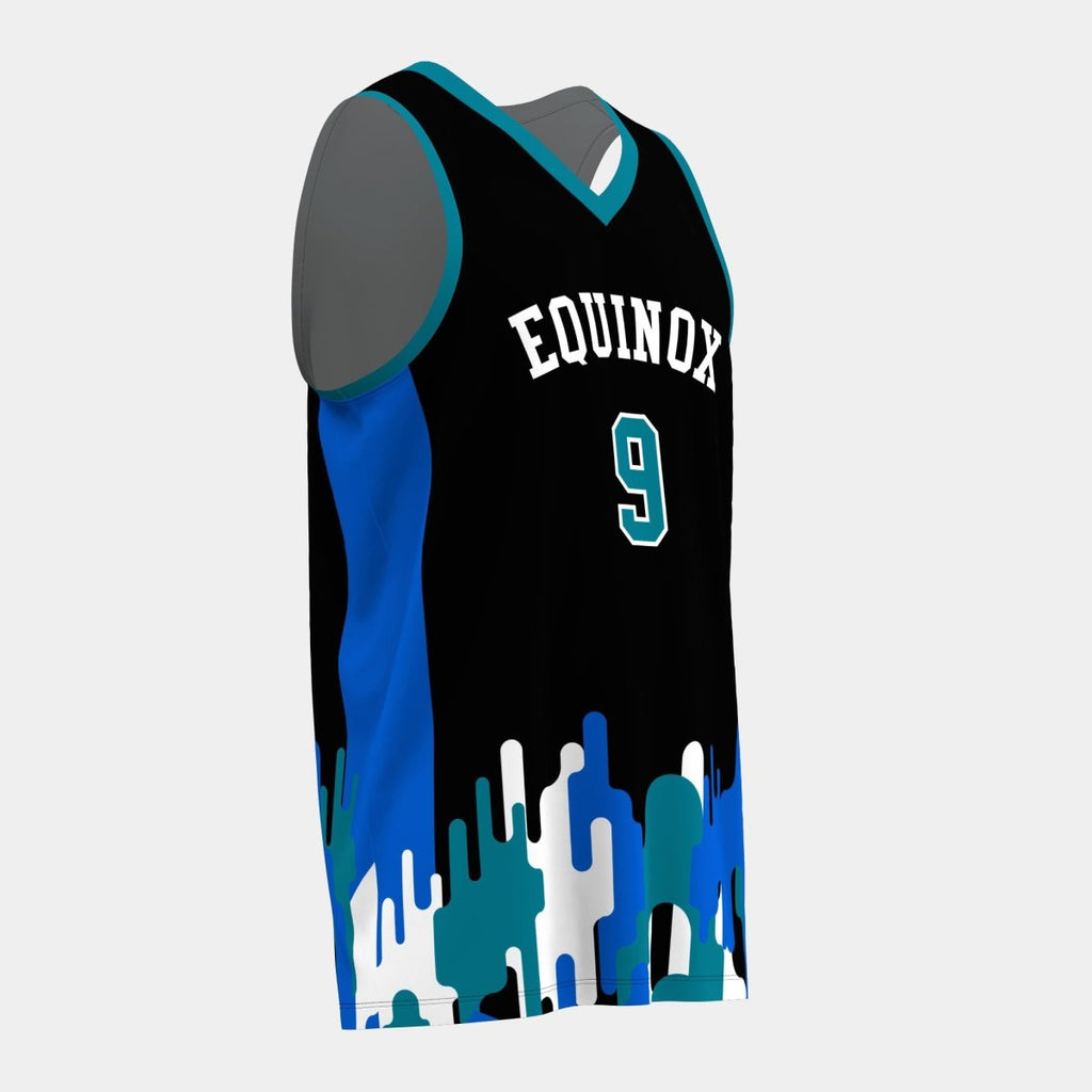Equinox Basketball Jersey - Kit Designer